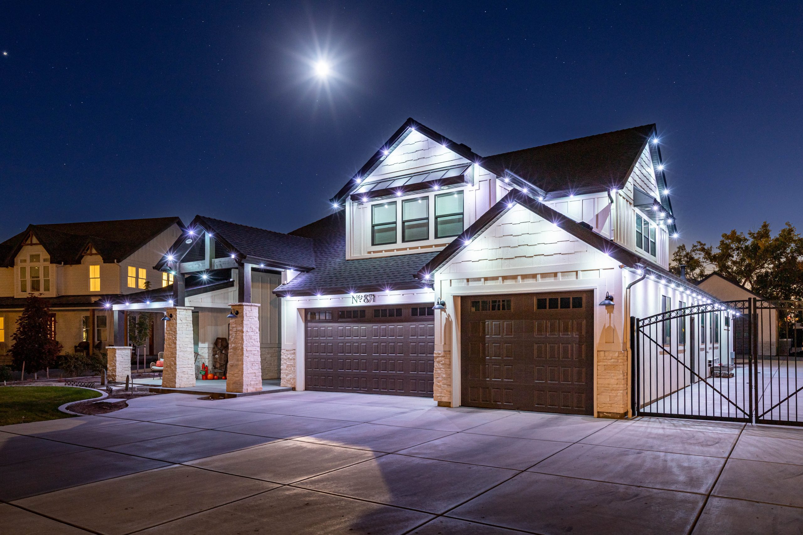 Choose Trimlight’s Dependable LED Lighting for Home Security