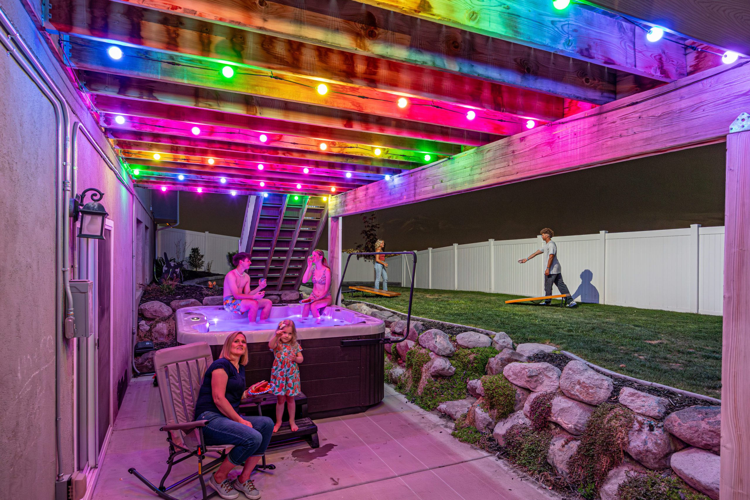 Summer Nights Made Bright: How Trimlight Can Enhance Your Outdoor Space